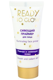 READY TO GLOW Сияющий праймер для лица ILLUMINATING FACE PRIMER 30 мл