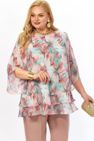 Модель 2213.13 а мятно-бордовый Элль-стиль