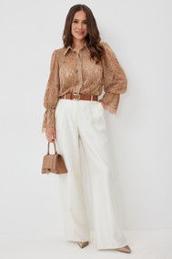 Модель 2660 карамель+ жемчужный Магия Моды