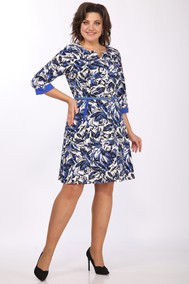 Модель 851/1 Синий с молочным Lady Style Classic