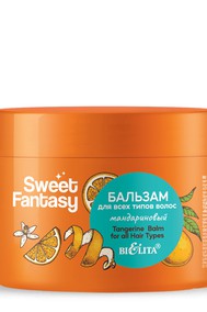 Бальзам для всех типов волос Мандариновый SWEET FANTASY 300 мл