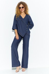 Модель 695 синий Euromoda