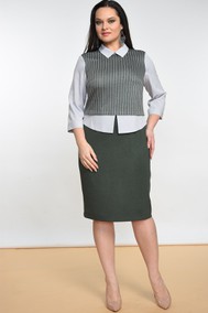 Модель 1453 зеленый Lady Style Classic
