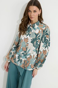 Модель 4310 оттенки зеленого/коричневого ЛЮШе