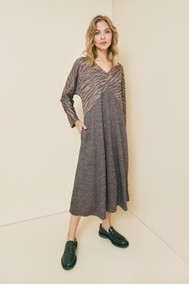 Модель М3768P коричневый Artribbon-Lenta