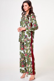 Модель 1251 зеленый (листья) Anelli