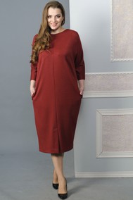 Модель 1204 бордо Lady Style Classic