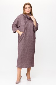 Модель 2157 бордовый, блеск Michel Chic