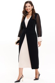 Модель 100480 Черно-бежевый Panda