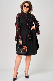 Модель 7229 черный+принт EVA GRANT