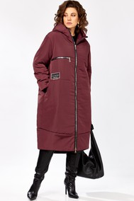 Модель 5018-1 Бордовый  матовый Lady Secret