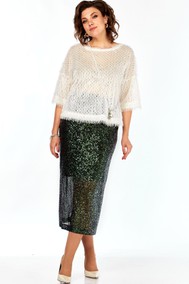 Модель Л432 * зеленый Ольга Стиль