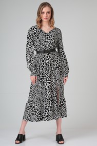 Модель 2136/164 Черный с белым YOUR SIZE