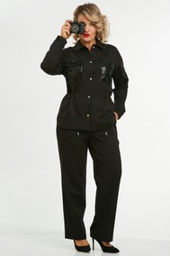 Модель 665 черный VIA-Mod