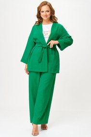 Модель 1290 зелёный+молочный Anastasia MAK