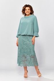 Модель 5623-3 зелёный Mira Fashion