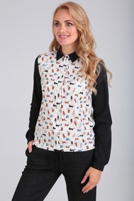 Модель 482.3 черный+котики Modema