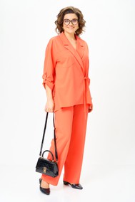 Модель 1667 Коралл Орхидея Люкс