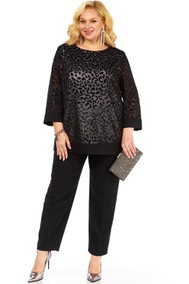 Модель 2435 черный Элль-стиль