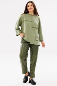Модель 3086 хаки Ma cherie