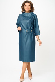 Модель 1519-1 бирюзовый Кокетка и К