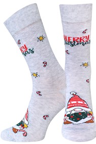 Модель 2146 светло серый меланж 562 Брестский чулочный комбинат