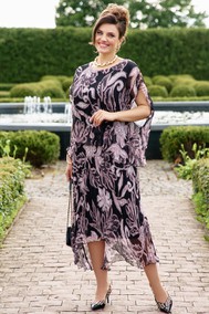 Модель 26493 черно-фиолетовый VITTORIA QUEEN