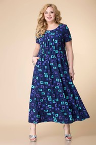 Модель 1-1826 синий Romanovich