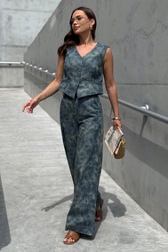 Модель S037 синий PRATA wear