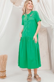 Модель 9691 яркая-зелень 164 AMORI