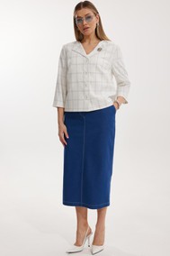 Модель 2306 синий+белый KALORIS