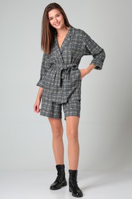 Модель 2162/170 Мультиколор в клетку YOUR SIZE