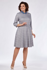 Модель 1541 серый с голубым Lady Style Classic