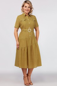 Модель 5549-4 оливковый  Mira Fashion