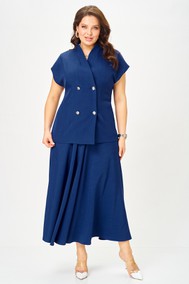 Модель 1329 глубокий синий Anastasia