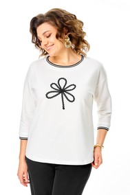 Модель 2261 дл молочный-черный Rumoda