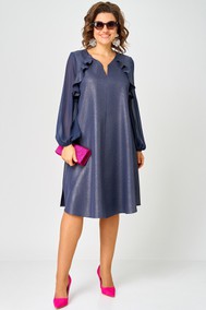 Модель 7322 А синий баклажан EVA GRANT