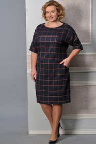Модель 926 синяя клетка Lady Style Classic