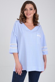 Модель 767-2 голубая полоска  Modema