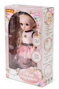 Марина (37 см) на вечеринке