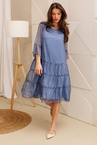 Модель 1110 голубой Anastasia