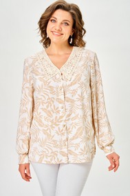Модель 2304 бежевый листики Svetlana Style