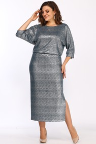 Модель 2401/2 Бирюзовый с серебром Lady Style Classic