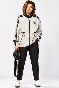 Модель 25230 черный + серо-бежевый Lady Secret