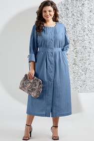 Модель 5552-3 синий Mira Fashion