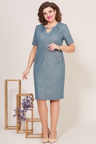 Модель 5229 Бирюзовые тона Mira Fashion