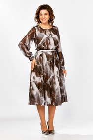 Модель 876.2 коричнево- серый принт Swallow