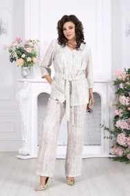 Модель 7520 Светло-бежевый Ninele