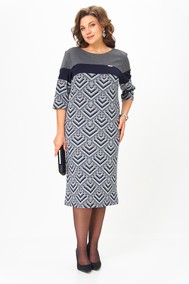 Модель 2188 серо-голубой Michel Chic