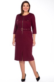 Модель 1175/9 Бордовые тона Lady Style Classic